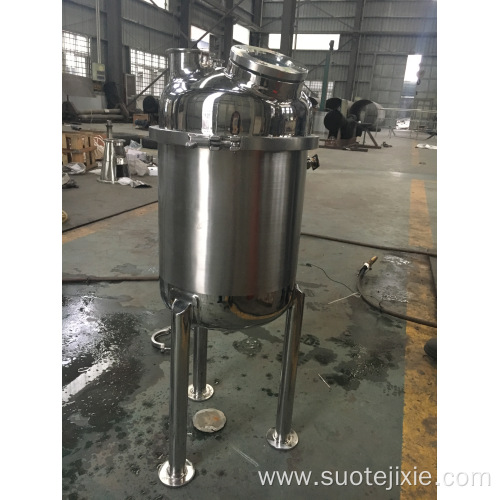 Stainless steel wine fermentation tank